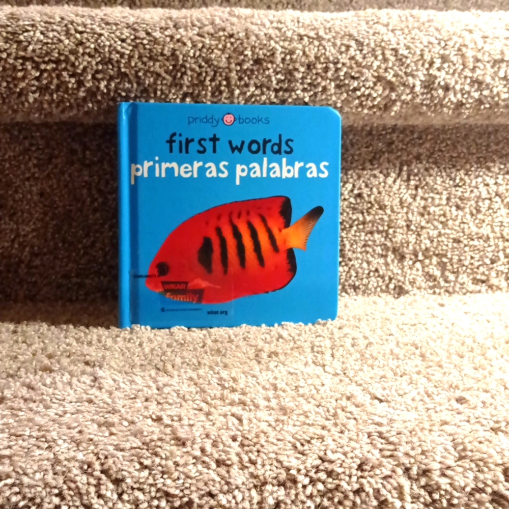 Spanish practice book